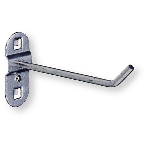 Lochplattenhalter mit Haken 1/50